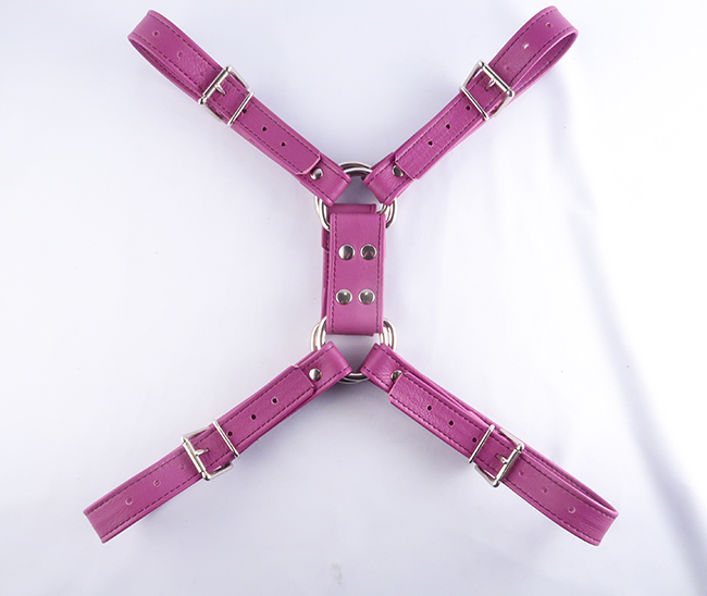 Pink chest cheap harness